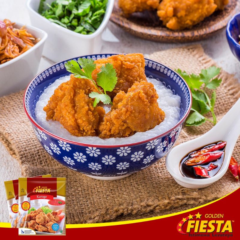 

Fiesta karage golden 500gram