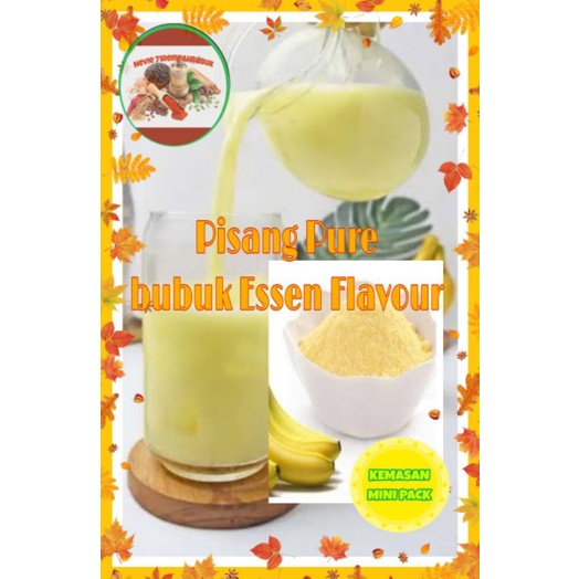 

Bubuk Minuman Rasa Pisang 50gr