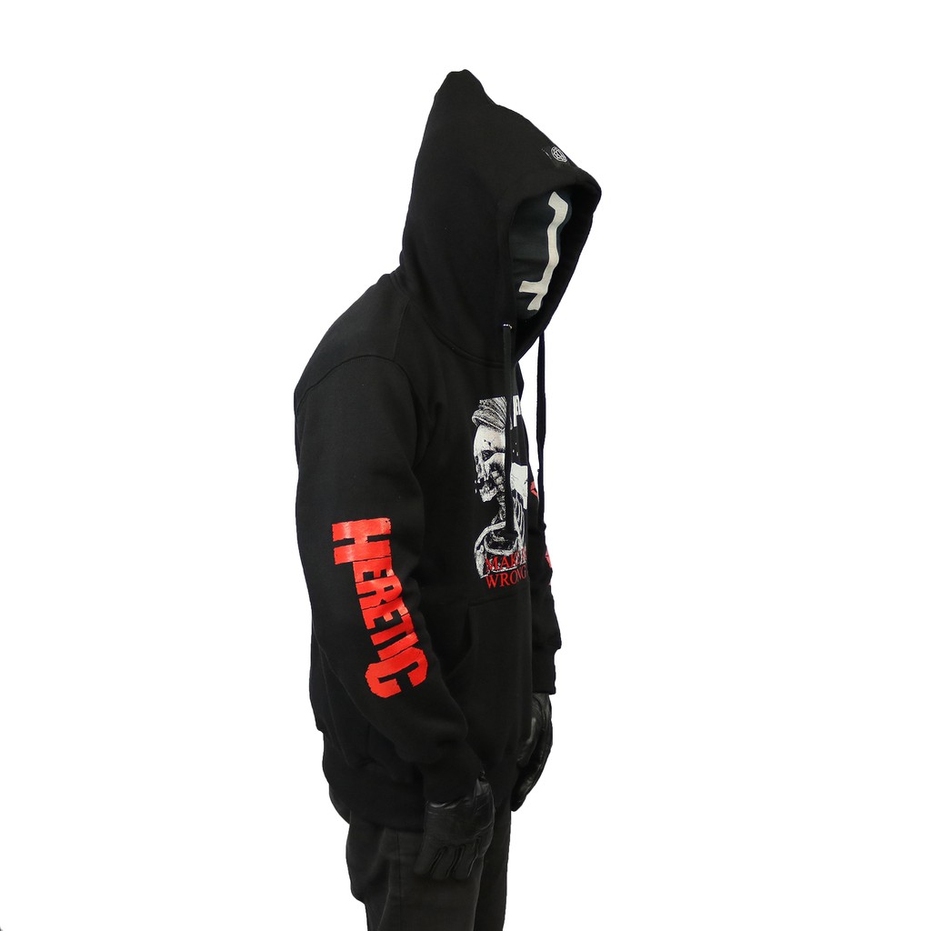 Heretic - Pullover Hoodie - Racism