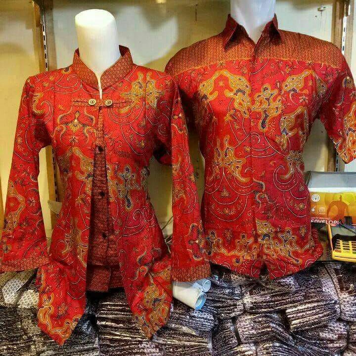 GROSIR BATIK KEMEJA BLOUSE KEKINIAN