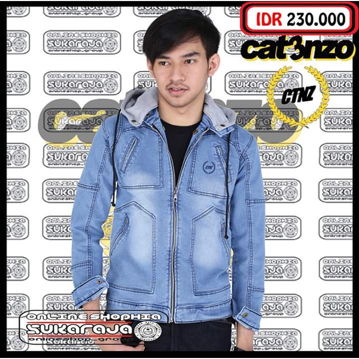 Jaket jeans Pria Murah Jacket Levis jaket denim Hoodie Casual Formal PROMO
