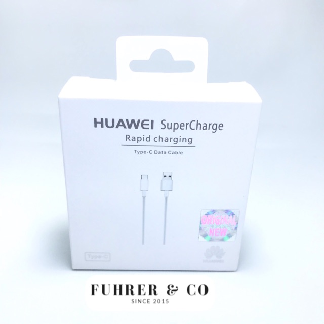 Kabel Data Huawei Rapid Charging Super Charge 6A 6 Ampere Type C Cable P20 P30 PRO HONOR NOTE10 Fast Charging