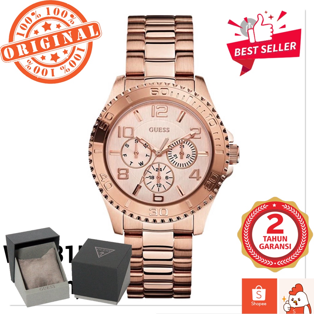 MN [GARANSI 2 TAHUN DAN 100% ORIGINAL] GS JAM TANGAN PRIA WANITA | RANTAI | KULIT | KARET | MURAH | 