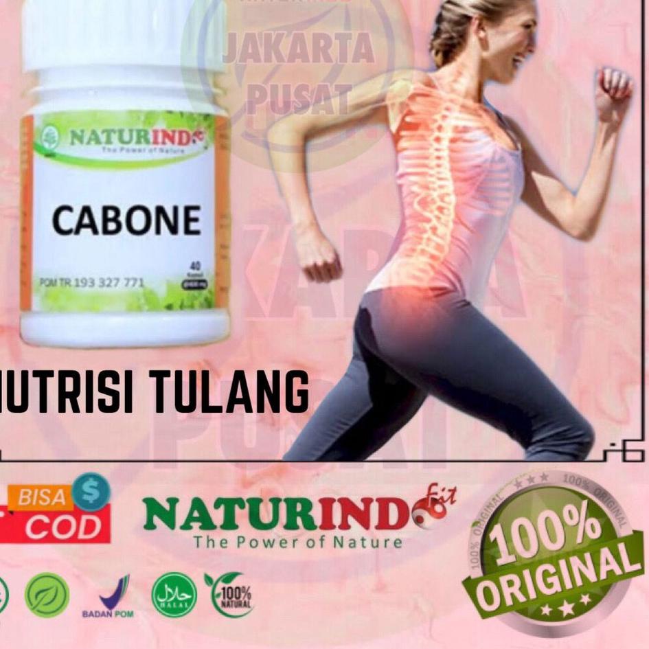 

qgqg Naturindo Obat Herbal Suplemen Nutrisi Kalsium Peninggi Badan Patah Retak Tulang Gigi Goyang Cabone ☤➢ (Ready)