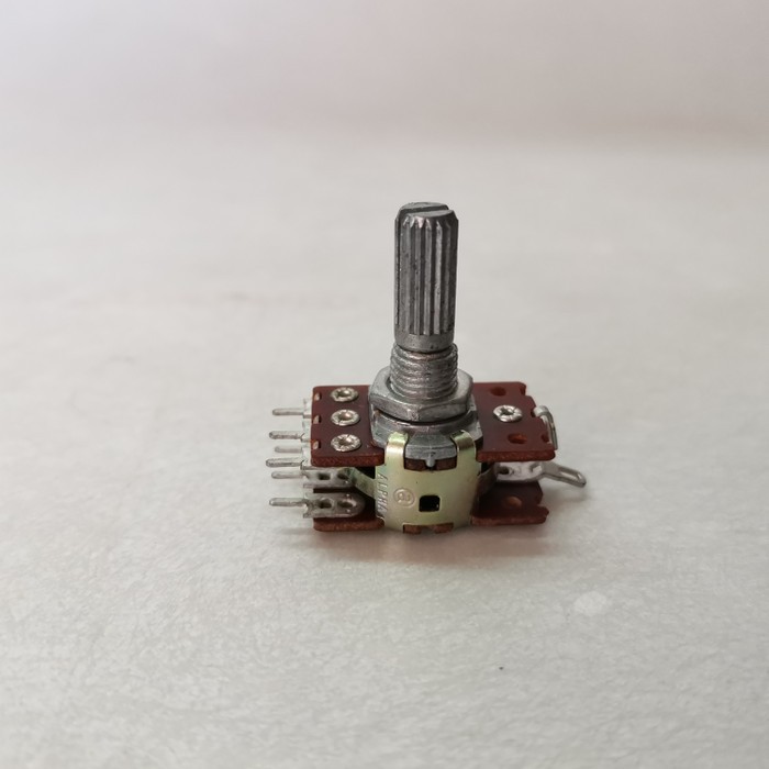 Potensio Putar 100K Stereo CT Alpha Sparepart