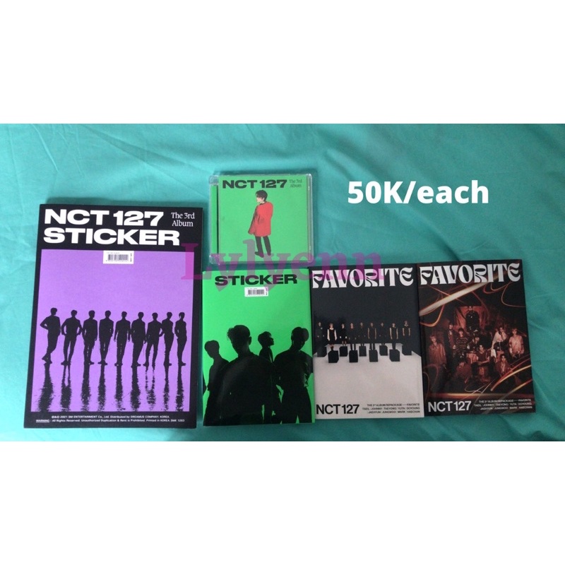 NCT ALBUM ONLY