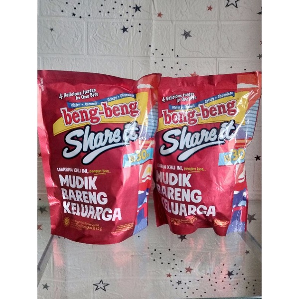 

Beng-Beng Shareit 9,5g isi 30 pcs