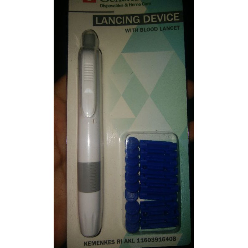 pen lancet