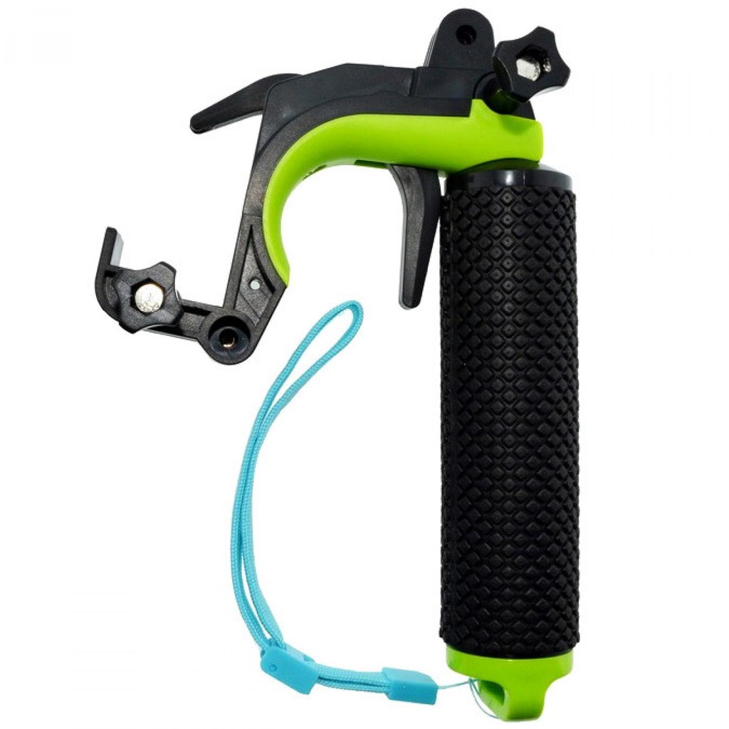 Shutter Controller with Floating Monopod for GoPro