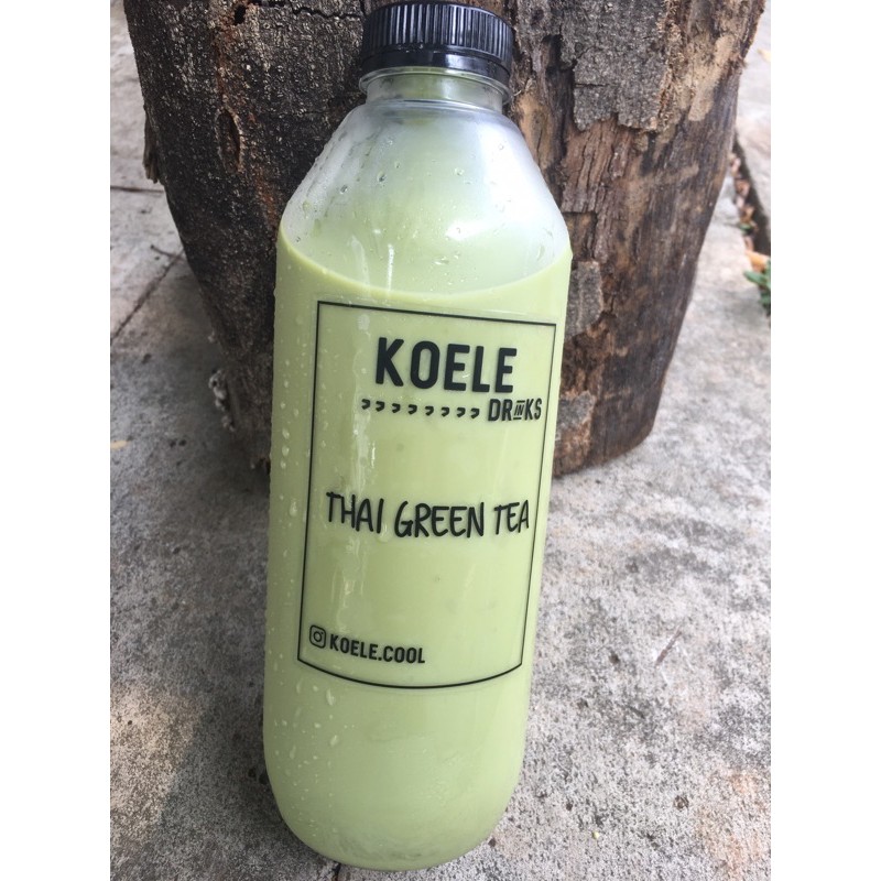 

Thai Green Tea 1 liter by KOELE