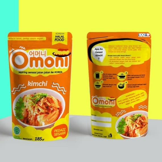 Kimchi Omoni