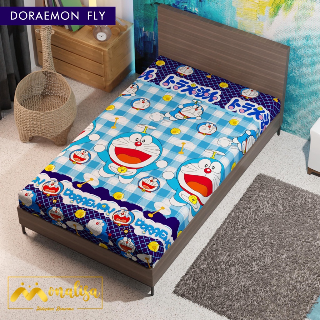 SPREI WATERPROOF MONALISA SINGLE 120X200 / PABRIKAN-5