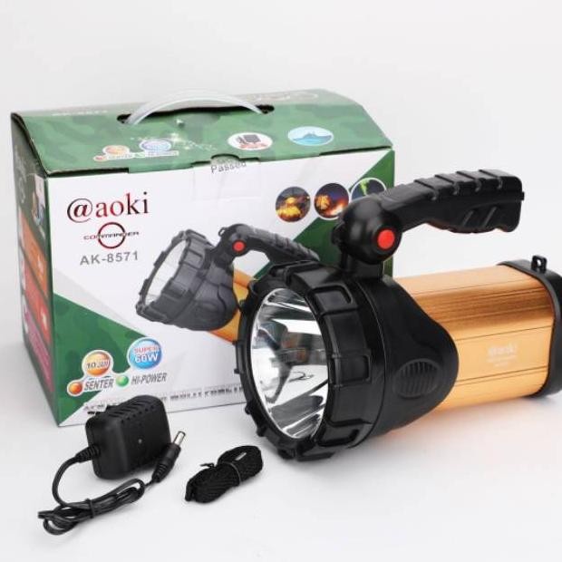 COD SENTER AOKI COMMANDER 60W JUMBO HI POWER AK8571 ORIGINAL BEST SELLER