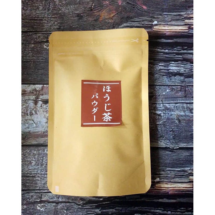 

Macchaya (Bubuk) Hojicha Powder Jepang 100g - Roasted Green Tea - tth814