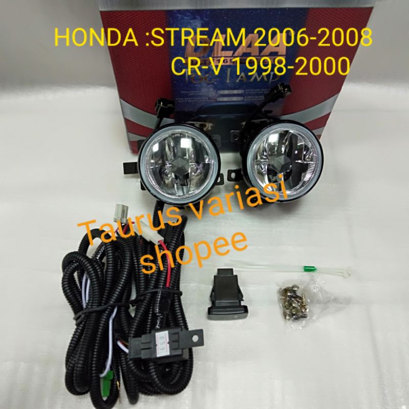 Foglamp Bumper Depan Lampu Kabut HONDA STREAM 2006 2007 2008/CRV CR-V 1998 1999 2000