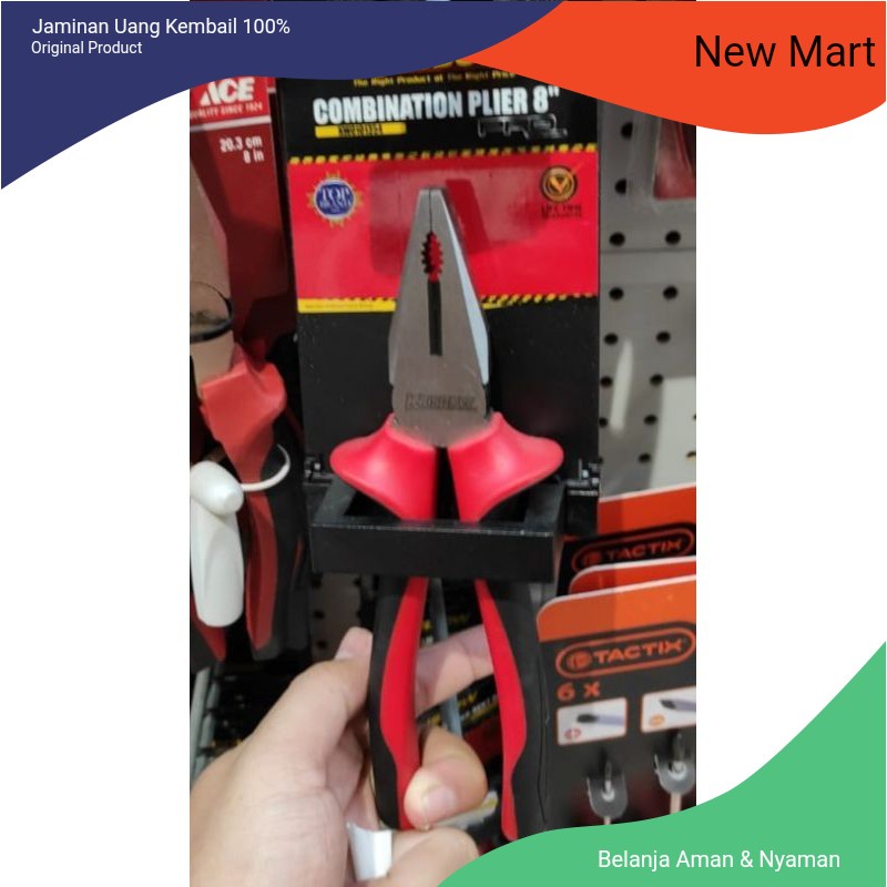 Tang kombinasi krisbow 8inci