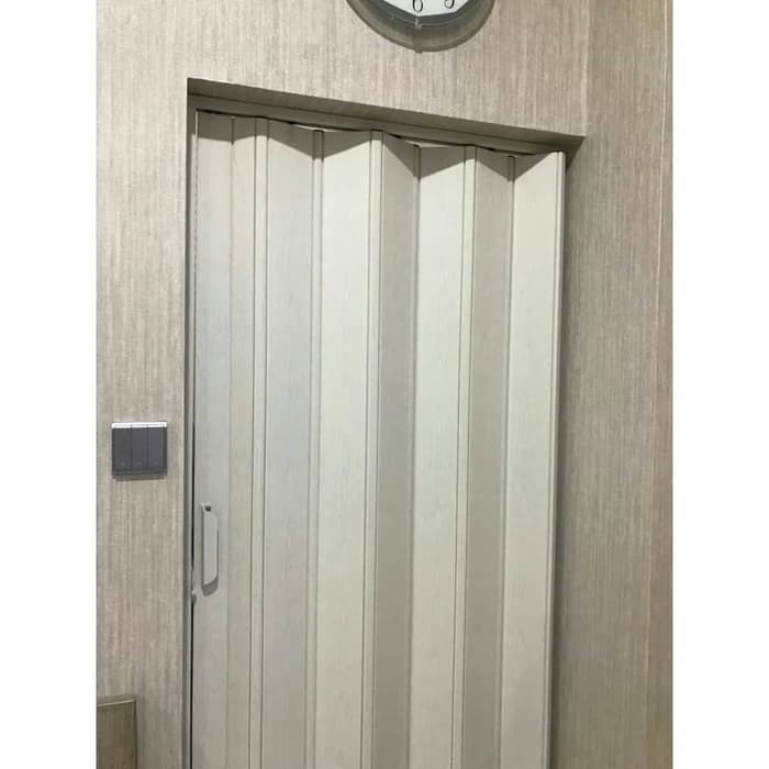 Terlaris Partisi Ruangan PVC  Pintu  Lipat PVC  Folding  Door 