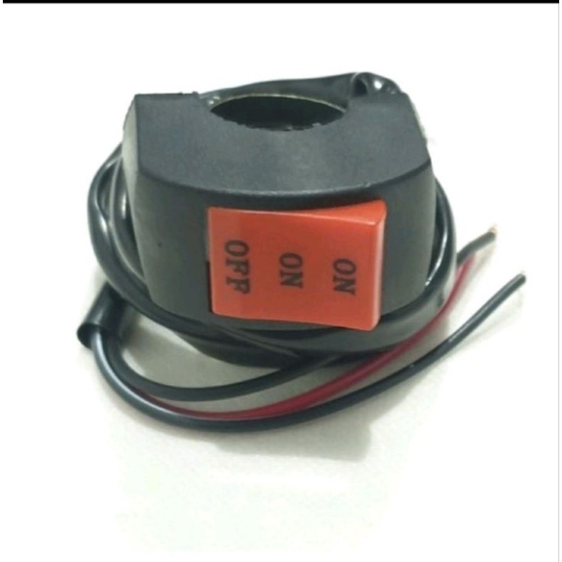 Lampu tembak sorot led cree cwl 24 mata 2 susun led motor mobil 2 warna kuning putih