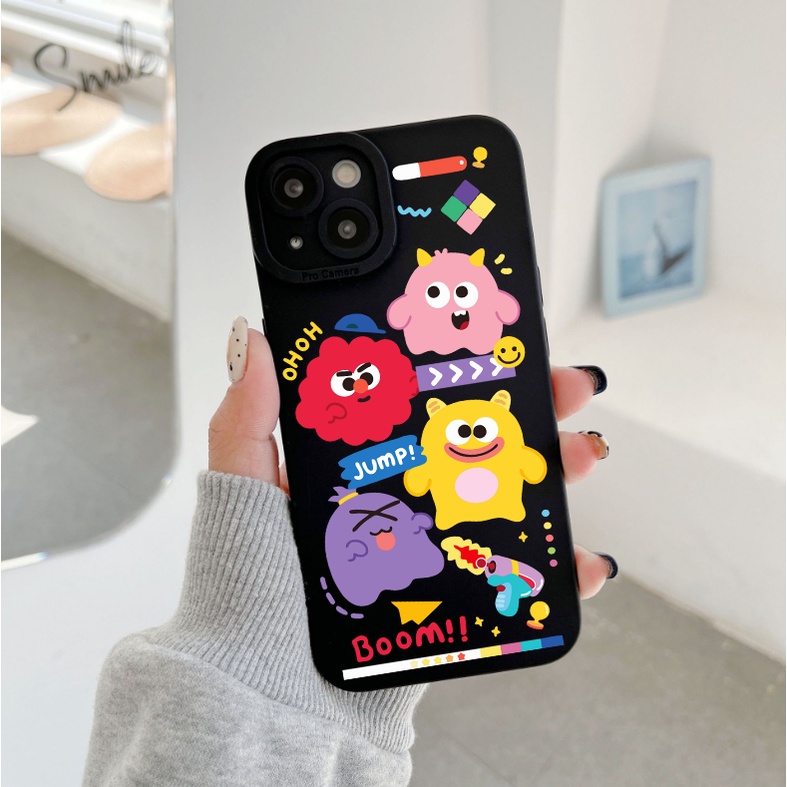 Case Pro Camera Redmi A1 4a 4x 5a 5 5 Plus 6 6a 7a S2 7 6 8 9 9a 9c 10a 10 10c Mia1 Mi5x Motif 4 Monsters CSTM