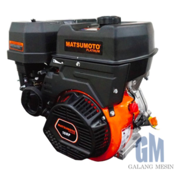 MESIN PENGGERAK / GASOLINE ENGINE MATSUMOTO 16 HP MGX-420 / MGX 420 ND
