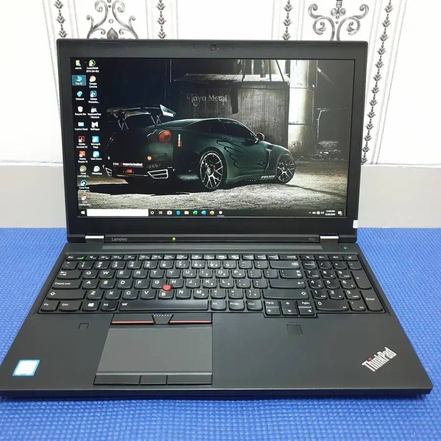 Lenovo P50 i7 Gen 6th NVIDIA RAM 8GB 256GB SSD Second Bekas