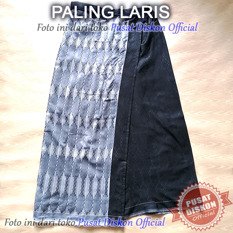 Sarung Celana Anak Laki laki Motif Polos Jahitan Bordir Timbul