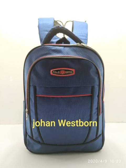 Tas sekolah Genio Produk