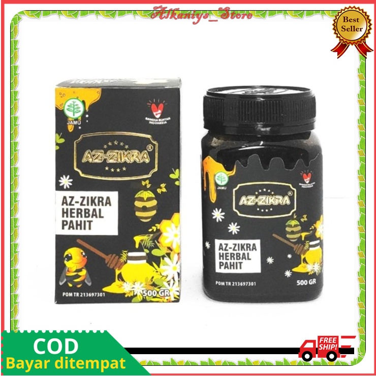 Madu Az Zikra Hitam Pahit Madu Herbal Hitam Pahit Az Zikra Asli 100% Madu Hitam Pahit Az-Zikra Origi