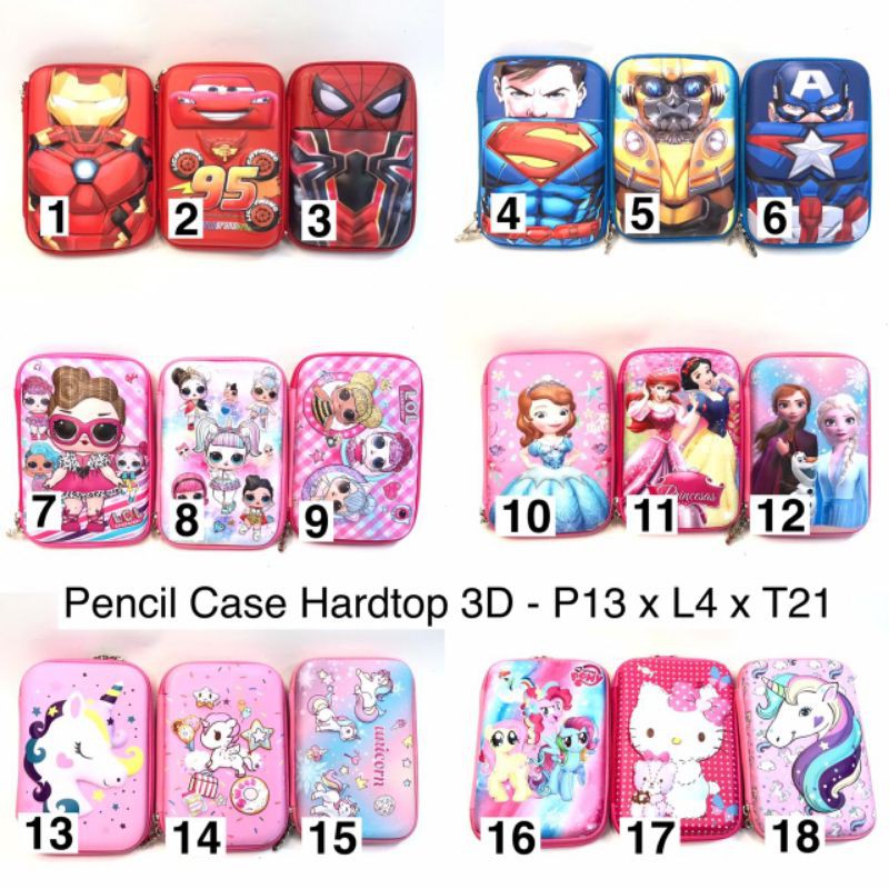 

PENISL CASE-TEMPAT PENSIL 3D IMPORT
