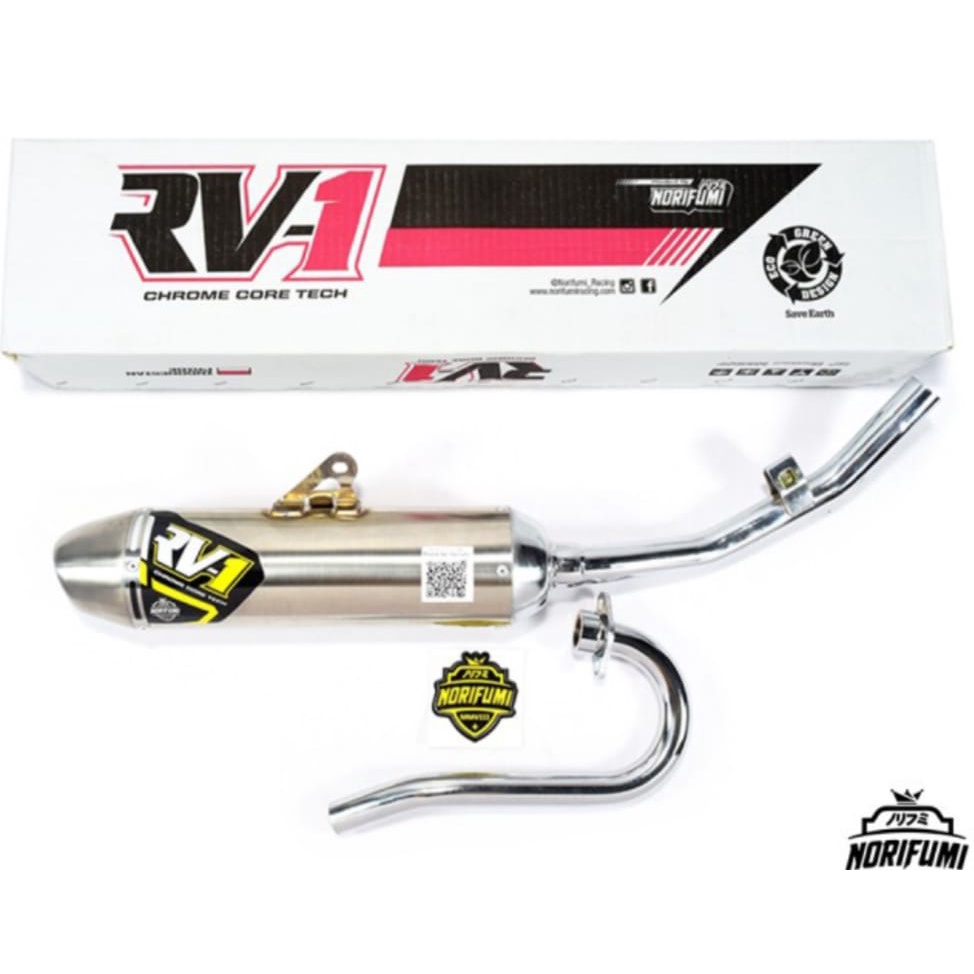 Knalpot Norifumi RV1 T3 Honda CRF -150