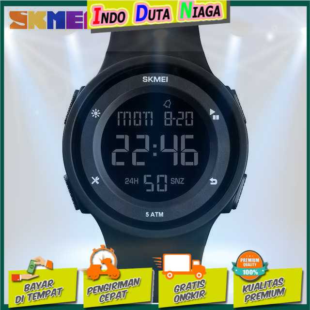 IDN - SKMEI Jam Tangan Digital Pria - 1445