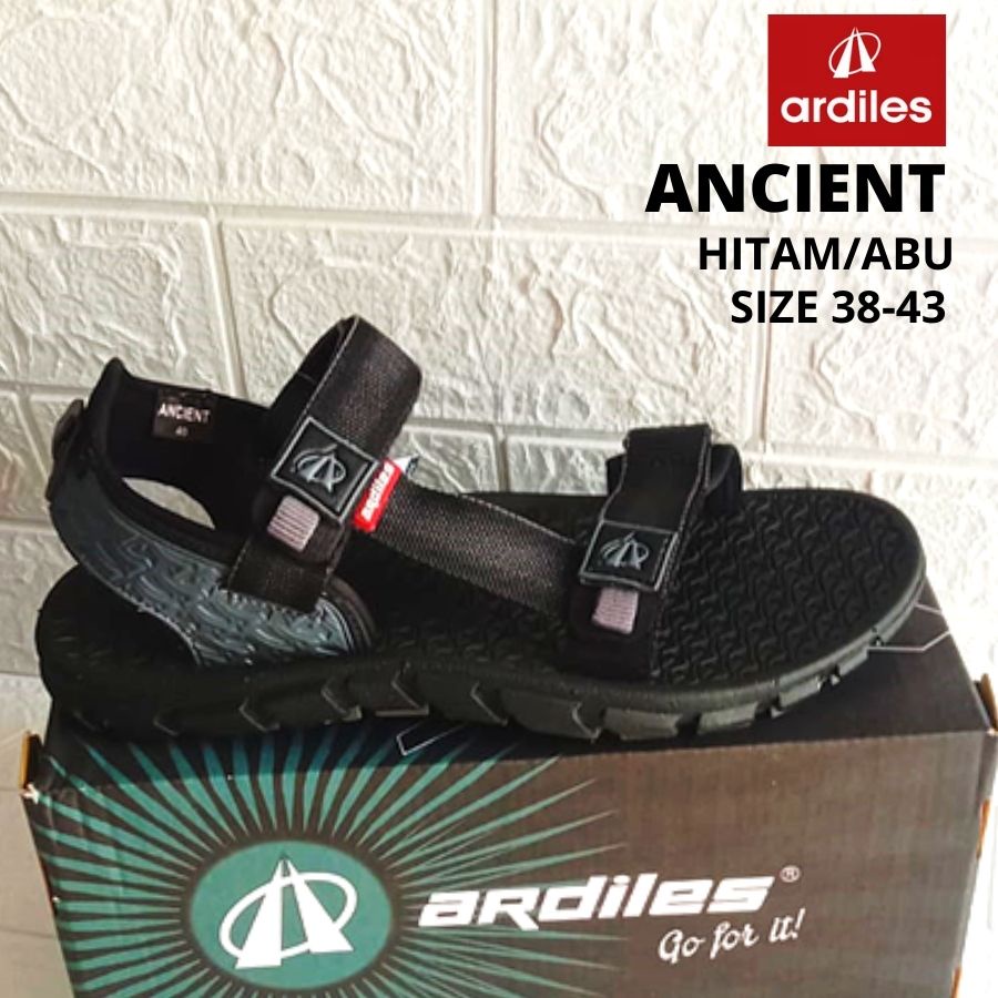 SANDAL GUNUNG ARDILES BILLIES - ASSES - TEMPEST - ANCIENT - BARISTAN SIZE 38-43 SANDAL HIKING SANDAL PENDAKI PRIA WANITA