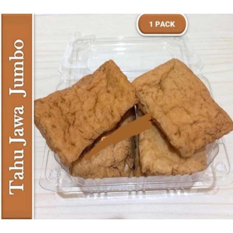 

tahu Jawa jumbo 5 pcs