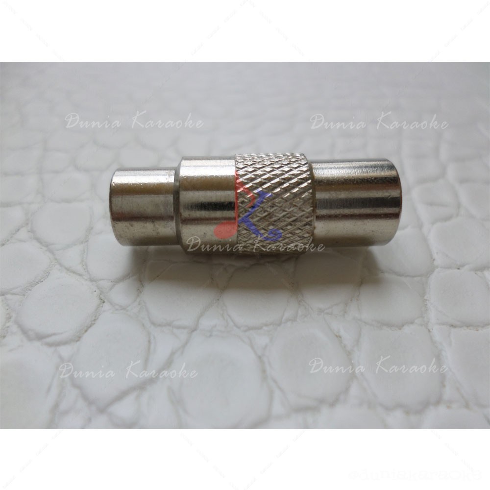 Jack Antena Male to RCA Plug Connector Female Adaptor