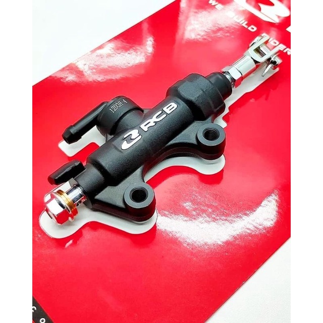 MASTER REM BELAKANG RCB (Rear Brake Pump) Racingboy (Charcoal) E-12