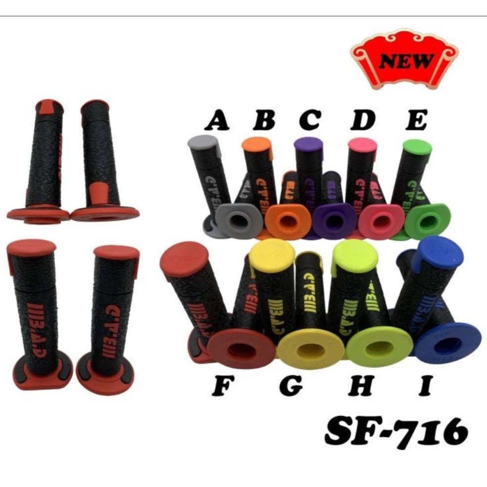 Handgrip Motor Variasi Handgrip IBAD SF-716 Universal Nmax,Aerox,Pcx,Vario,Vixion,R15,Cbr150r Dan motor Lain Nya