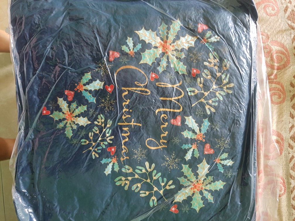 Bantal Sofa Edisi Natal / Christmas Edition / Souvenir Natal