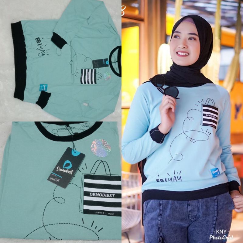 Atasan kaos gyl original