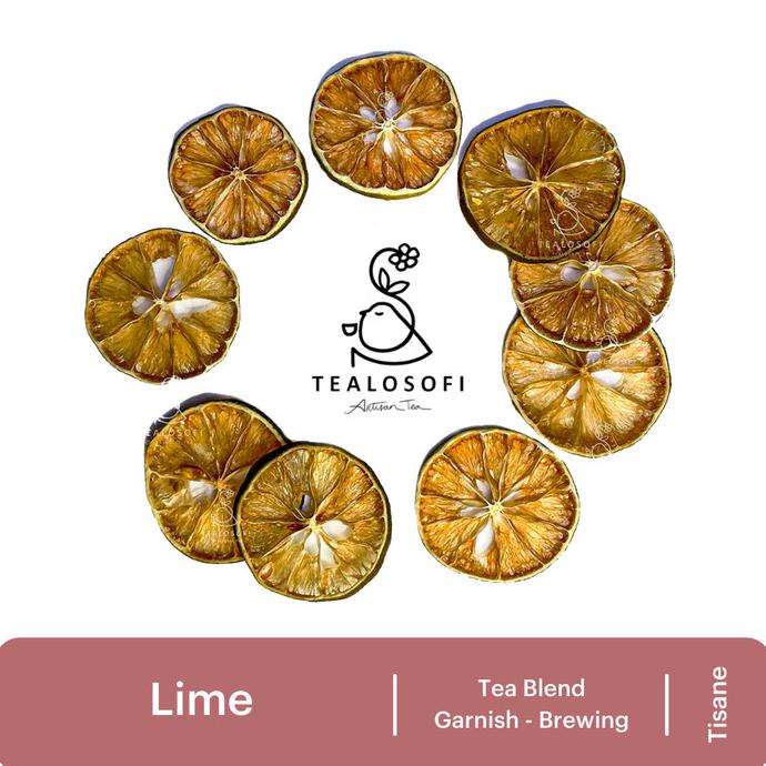 

Dried Lime - Herbal Tisane - Lemon Kering - Garnish Bakery - Dry Fruit TERLARIS TERPERCAYA ORIGINAL