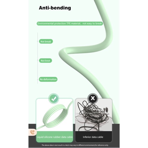 kabel data micro 2A fast charging data cable