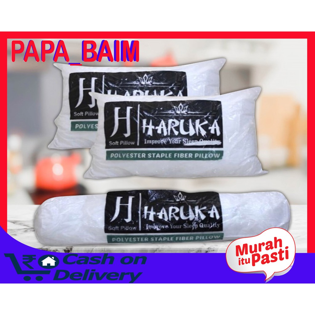 Bantal / Guling Hotel Silikon Super Mewah / Bantal  Haruka Murah