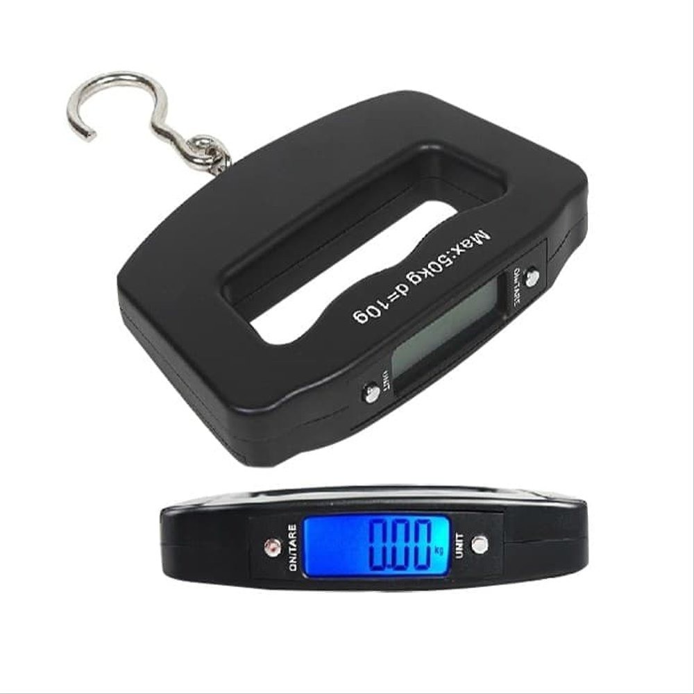 VOM Travel Luggage Scale 50Kg - Timbangan Tas Koper Bagasi Digital 0646