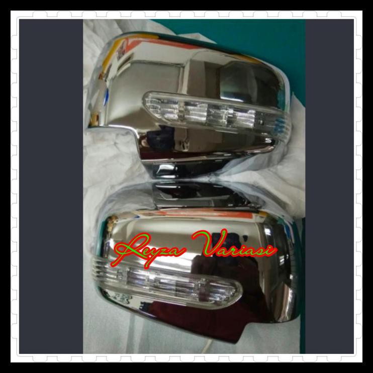 BEST DEAL COVER SPION LAMPU STRADA TRITON CHROME 