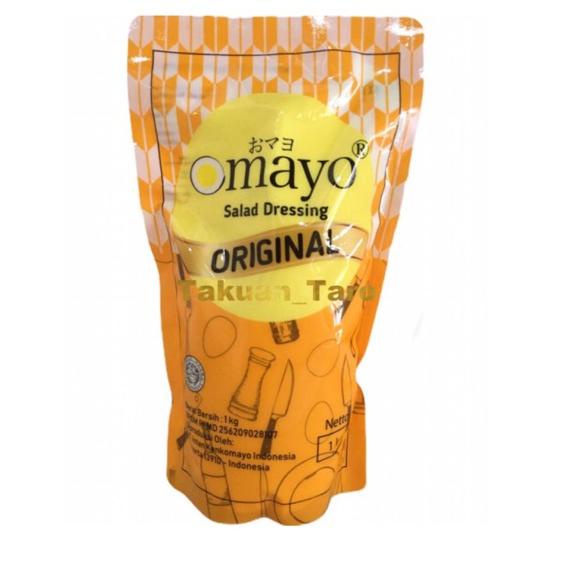 

Update Mayo mayonaise original sweet 1kg .