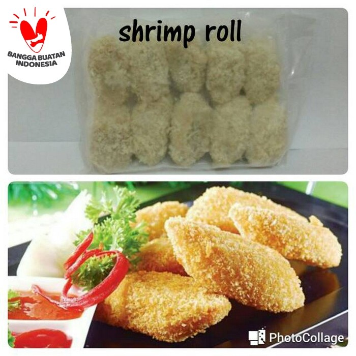 

Shrimp Roll / Nugget Bento Udang