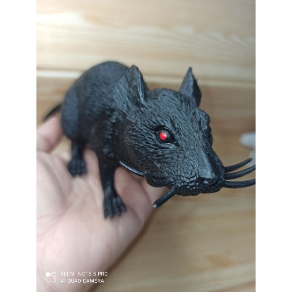 mainan karet tikus besar bunyi