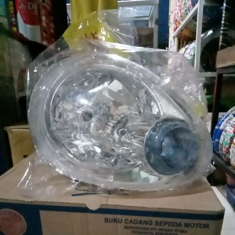 lampu depan Scoopy /reflektor scoopy