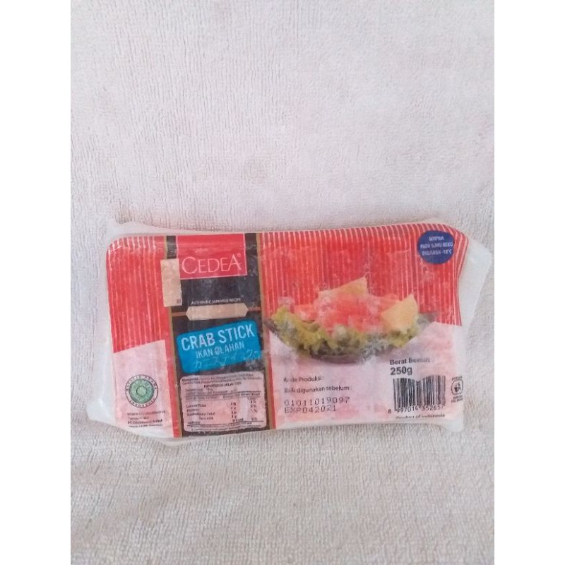 

CEDEA CRAB STICK STIK 250GR