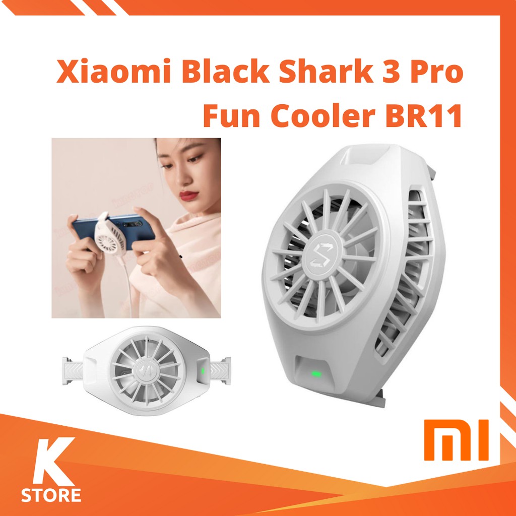 Xiaomi Black Shark 3 Pro Fan Cooler Pro Cooling Fan BR11 - Kipas Angin Handphone - Pendingin HP