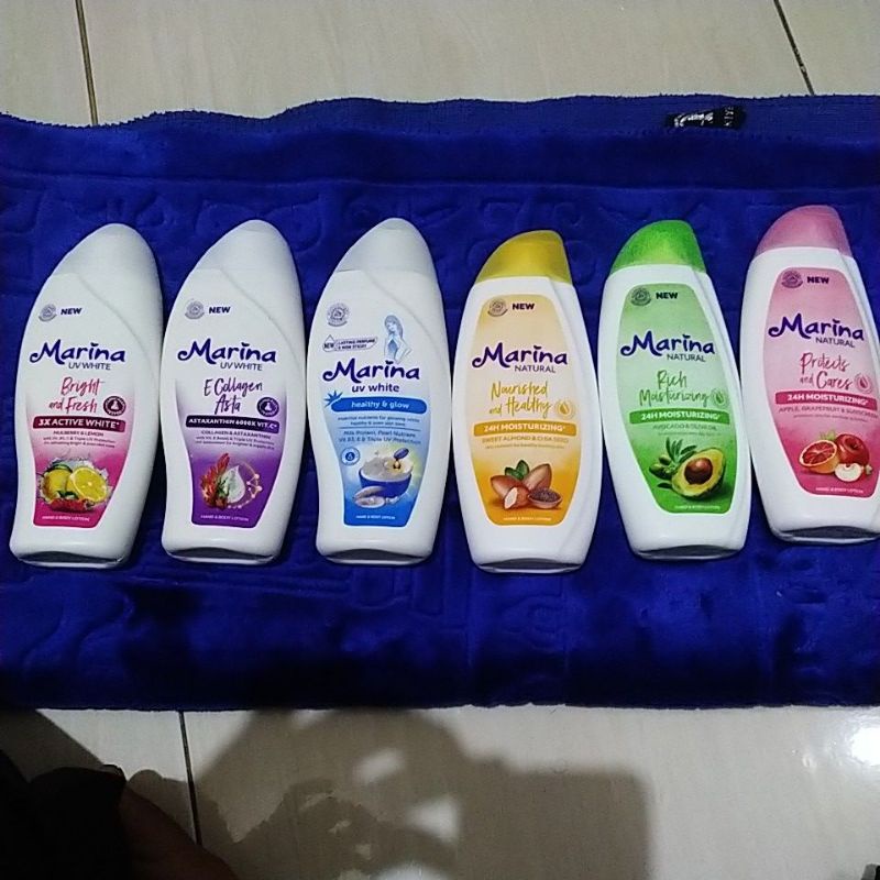 Marina Body Lotion Marina Hand N Body Lotion  190ml